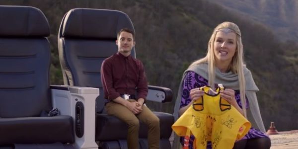 Air New Zealand ends The Hobbit trilogy with self-proclaimed best in-flight safety video ever