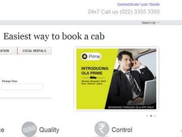 Ola follows expansion drive with massive funding round
