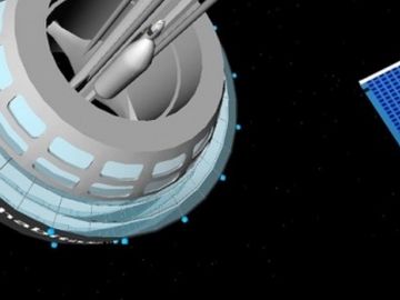 Beam me up to the moon... via a space elevator