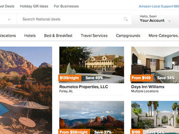 Not just the US - Amazon probably looking to scale up hotel inventory overseas