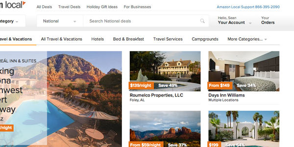 Not just the US - Amazon probably looking to scale up hotel inventory overseas