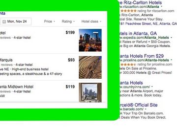 Google revamps how hotels appear in US city search results