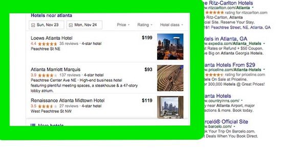 Google revamps how hotels appear in US city search results