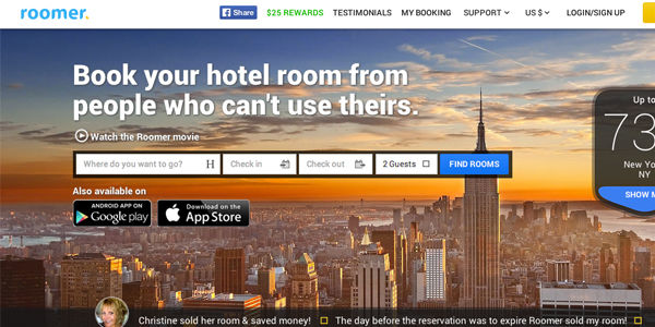 Roomer closes $5M round, begins reselling hotel reservations on metasearch