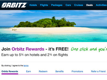 Orbitz CEO names mobile and loyalty as key to growth