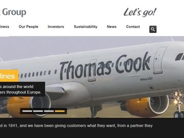 Thomas Cook - dynamic packaging! ancillaries! CRM! Let's go...