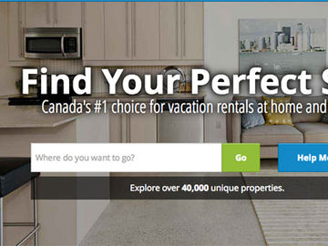 CanadaStays claims top spot among Canadian vacation rental sites