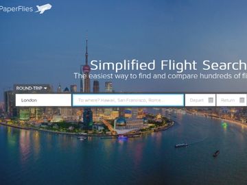 Startup pitch: PaperFlies wants flight search to be fun and inspirational
