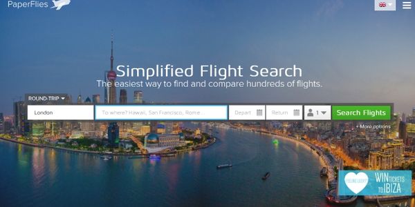 Startup pitch: PaperFlies wants flight search to be fun and inspirational