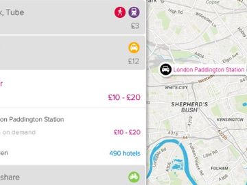 Multi-modal travel search jumps a gear as Rome2Rio adds Uber and bike sharing