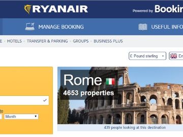 White labels are the place - Booking.com and Dohop are soaring