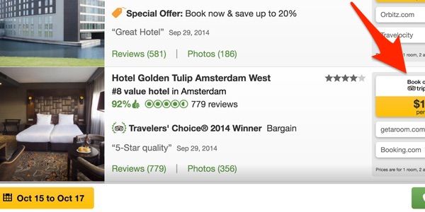 What TripAdvisor's instant booking means for hotels