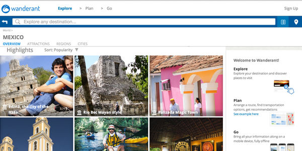Startup pitch: Wanderant offers trip tool for prolific planners
