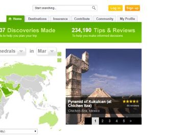 The story of a promising social travel startup now up for auction