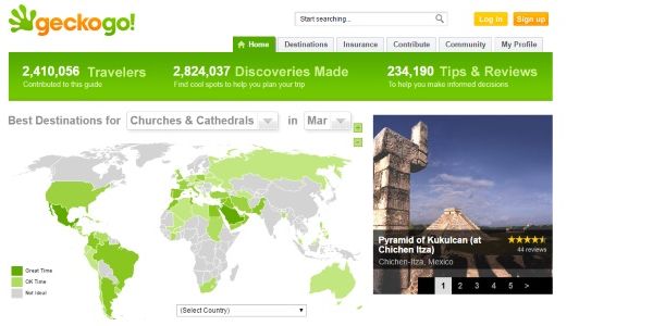 The story of a promising social travel startup now up for auction