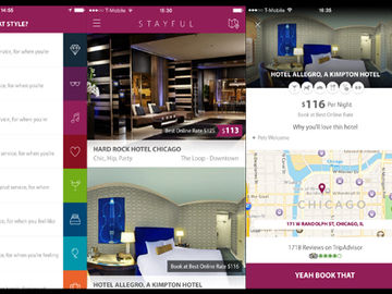 The Stayful hotel app: No trend left behind