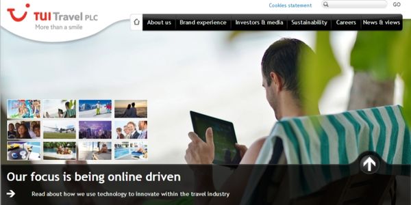 TUI Travel bows out on good online growth, roll on the merger