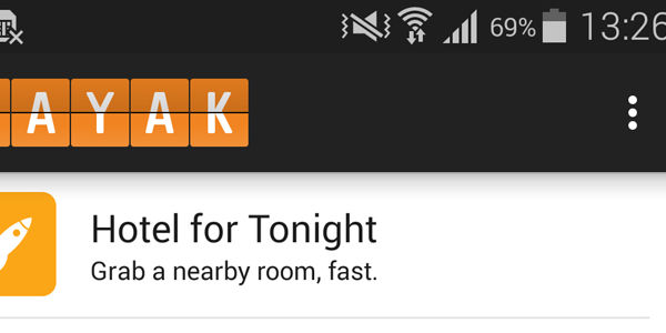Kayak adds Hotel for Tonight tool to app, Cuba to search