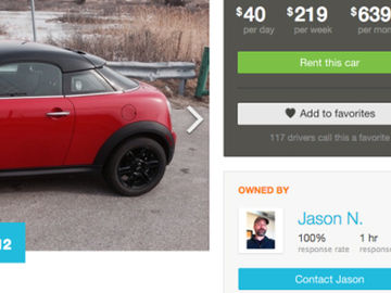 RelayRides revs up car-sharing, fueled by $52M in financing to date