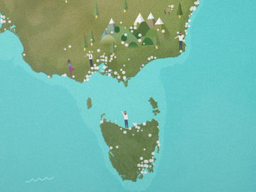 Interactive Airbnb map shows where people are Airbnbing in real-time
