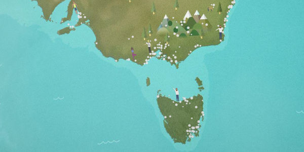 Interactive Airbnb map shows where people are Airbnbing in real-time