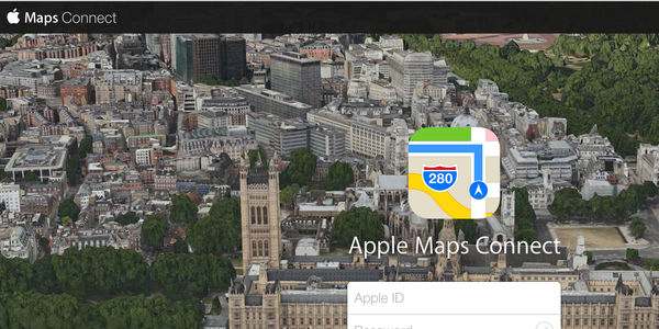 Apple Maps Connect expands outside of the US