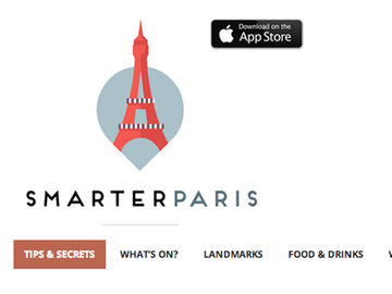 Startup pitch: SmarterParis drags the guidebook into the mobile era