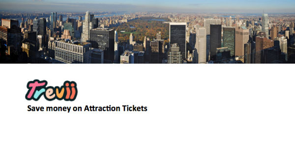 Startup pitch: Trevii helps you compare attraction deals