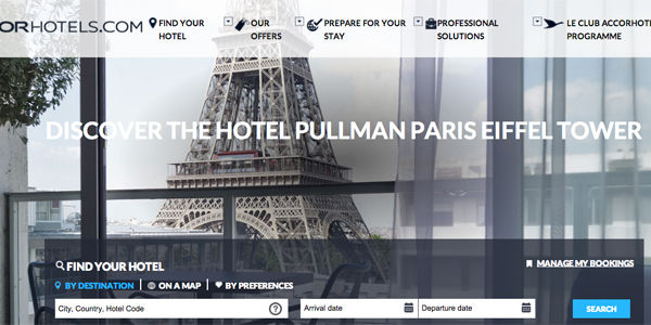 Accor Hotels: How it's adapting to mobile