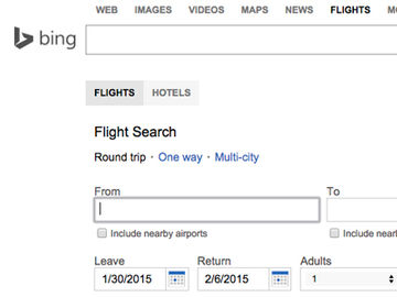 Microsoft all but closes Bing Travel, expands MSN Travel