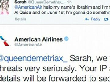 Hoax bomb threats pose social media challenge for airlines