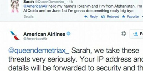 Hoax bomb threats pose social media challenge for airlines