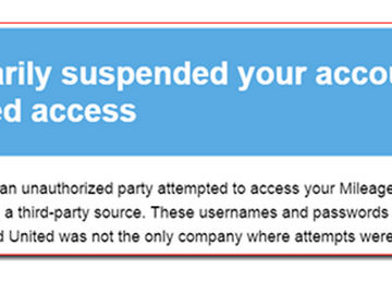 Hack attack on some United and American accounts, 20 other travel sites