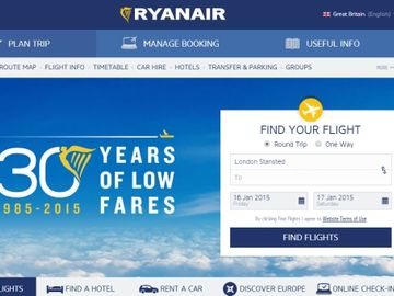 Ryanair claims second screen-scraping victory