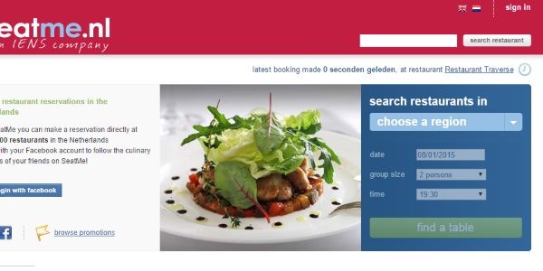 TripAdvisor increases restaurant focus with acquisition of IENS and SeatMe