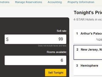 Expedia creates new Sell Tonight tool to help hotels push last-minute rooms