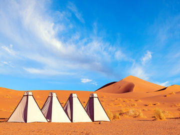 Glamping shows growth in the UK and Europe [INFOGRAPHIC]