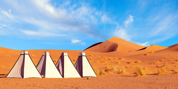 Glamping shows growth in the UK and Europe [INFOGRAPHIC]