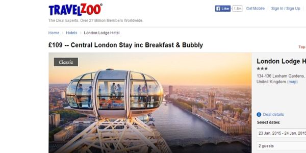 Travelzoo works to revise hotel platform, unhappy with initial results