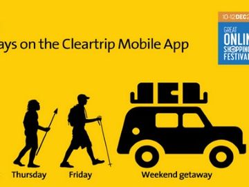  alt="Cleartrip sees strength in the weekend"  title="Cleartrip sees strength in the weekend" 