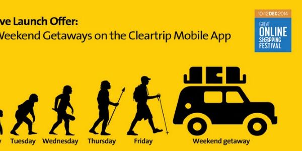 Cleartrip sees strength in the weekend