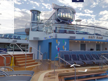 Google's StreetView sets sail on Royal Caribbean's Quantum of the Seas