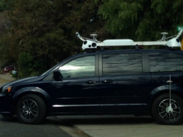 Move over Google: Apple testing its own driverless car?