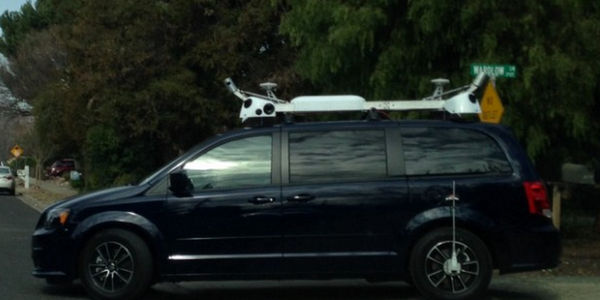 Move over Google: Apple testing its own driverless car?