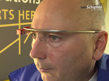 Don't give up on Google Glass in travel: Schiphol Airport launches year-long trial