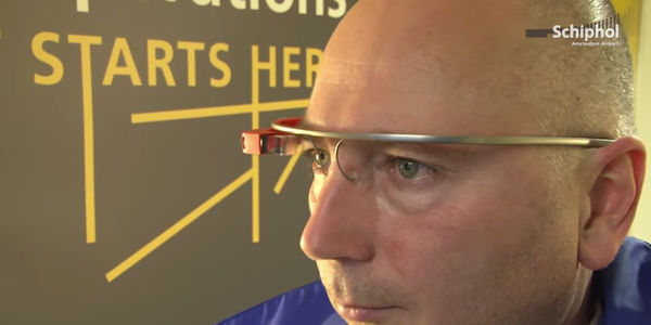 Don't give up on Google Glass in travel: Schiphol Airport launches year-long trial