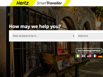  alt="Hertz launches digital concierge in Ireland"  title="Hertz launches digital concierge in Ireland" 