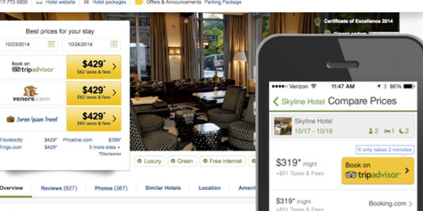 Accor and Okura hotels join TripAdvisor's instant booking