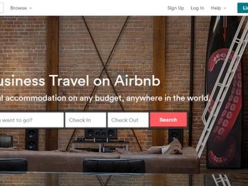 Move along there now, Airbnb just looking for business as usual