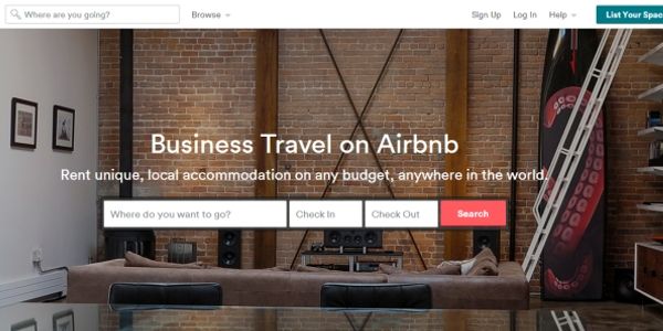 Move along there now, Airbnb just looking for business as usual